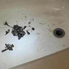 Bathtub-drain-in-Lafayette-clogged-with-Legos 0