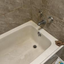 Leaking-Second-Floor-Tub-In-Lafayette-Causes-Ceiling-Damage 1