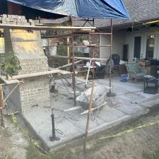 New-Gas-Line-For-Lafayette-Outdoor-Kitchen-Fireplace 7