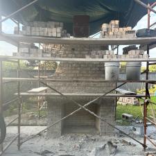 New-Gas-Line-For-Lafayette-Outdoor-Kitchen-Fireplace 8