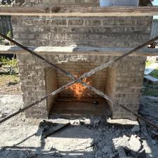 New-Gas-Line-For-Lafayette-Outdoor-Kitchen-Fireplace 10