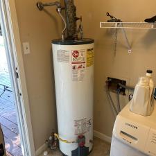 New-Gas-Water-Heater-With-New-Water-Filter 0