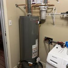 New-Gas-Water-Heater-With-New-Water-Filter 2