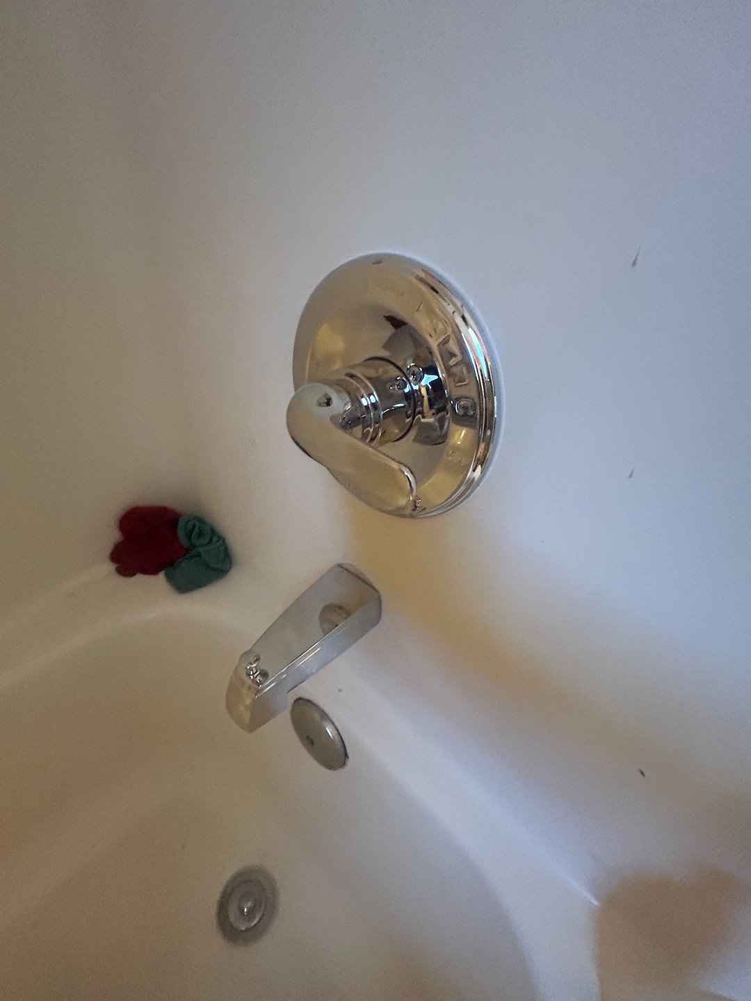 Nice, New Tub/Shower Valve Upgrade