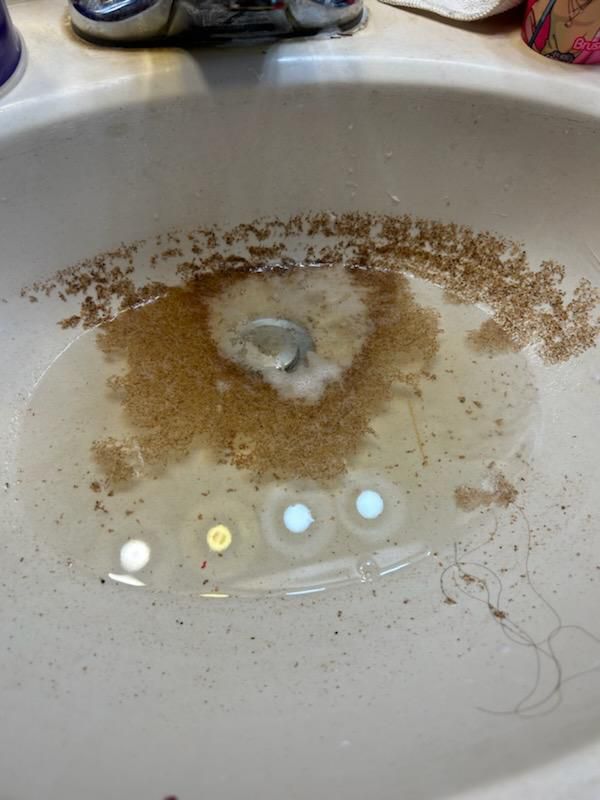 Sediment in your water? Let us help you. Customer in Arnaudville, La 