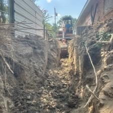 Sewer-Line-Replacement-Because-of-Roots-in-Lafayette-LA 0