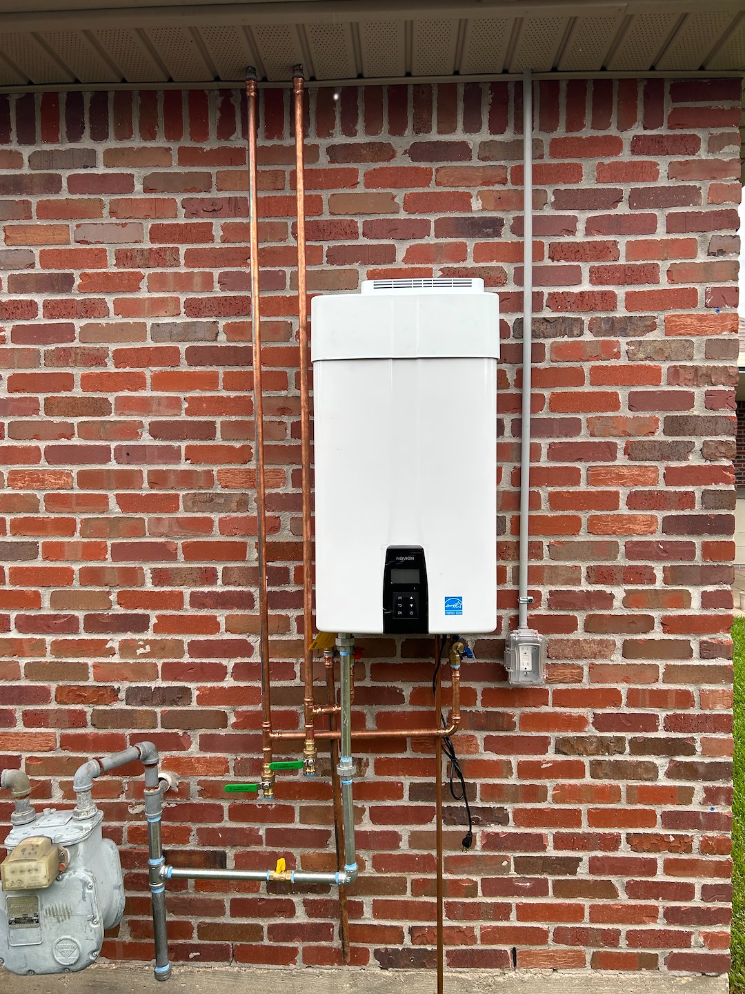 Tankless Water Heater Install in Youngsville