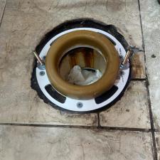 Toilet-rocking-flange-replaced-in-Cecilia-La 0