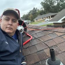 Washing-Machine-Drain-Clog-Cleared-From-Roof-Vent 0