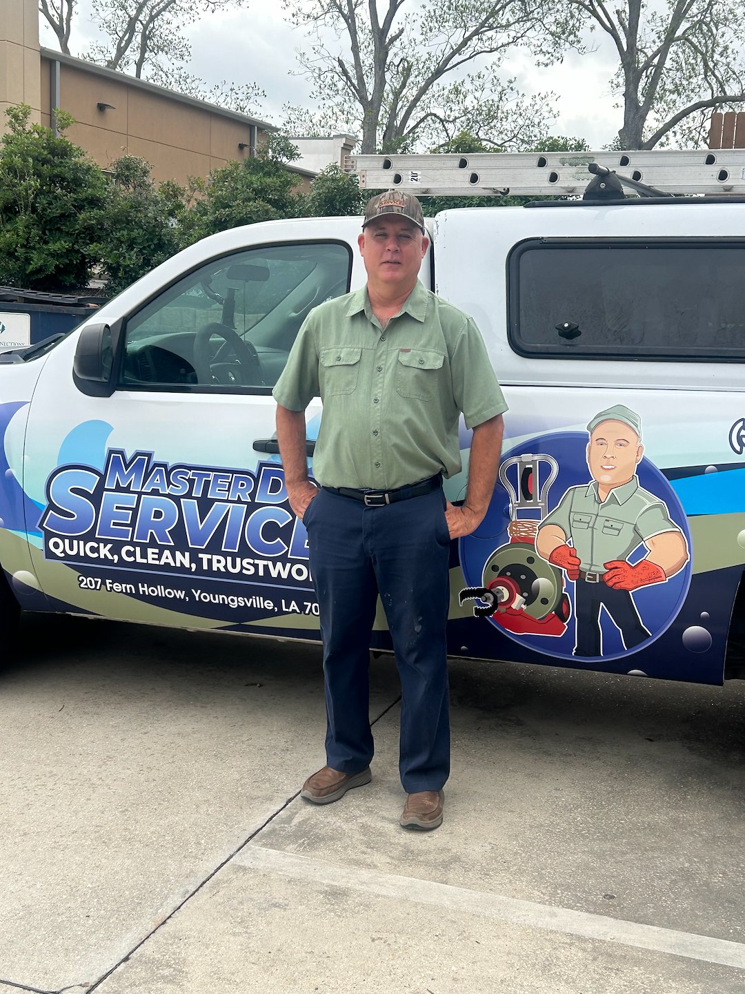 Youngsville Plumber Fixes Broken Drain Pipe