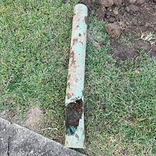 Youngsville-Plumber-Fixes-Broken-Drain-Pipe 1