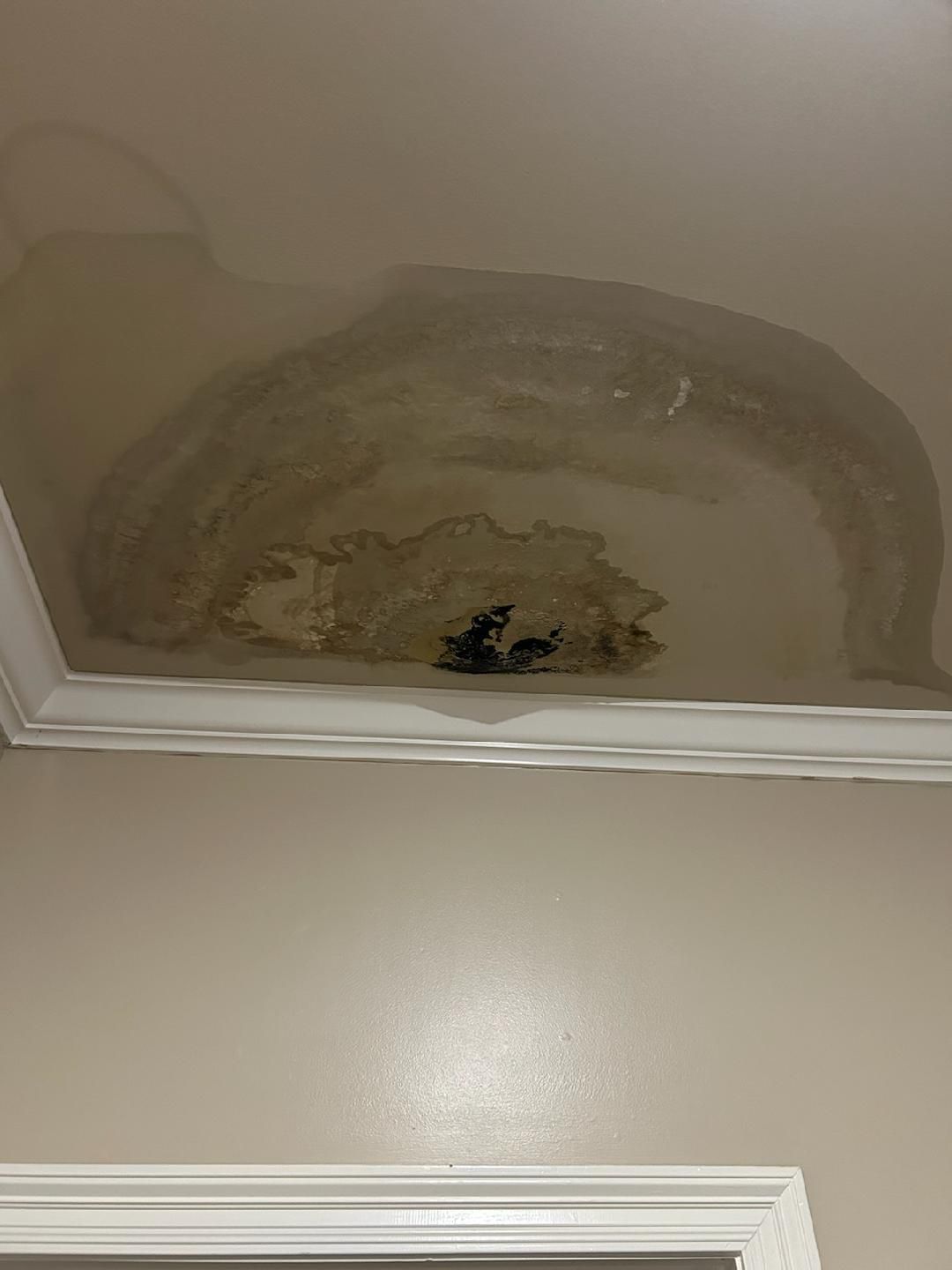 Youngsville water heater leaks in attic, repaired. 
